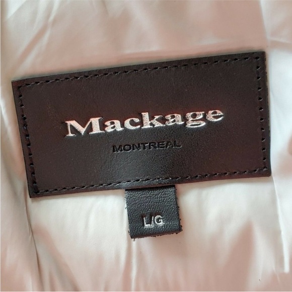 BNWT Mackage Alexa Wool Down Filled Coat - Picture 12 of 13